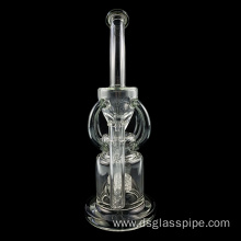 New Design Hot Sale Recycle Water Pipe Factory Wholesale Glass Water Pipe for Smoking